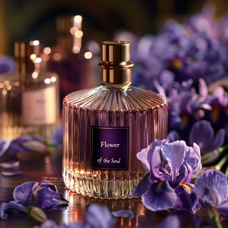 Le Charme Intemporel de l'Iris : L'Exclusivité dans les Parfums de Niche