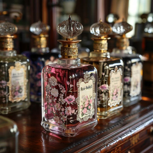 Quel est le lien entre le parfum et la royauté française ?