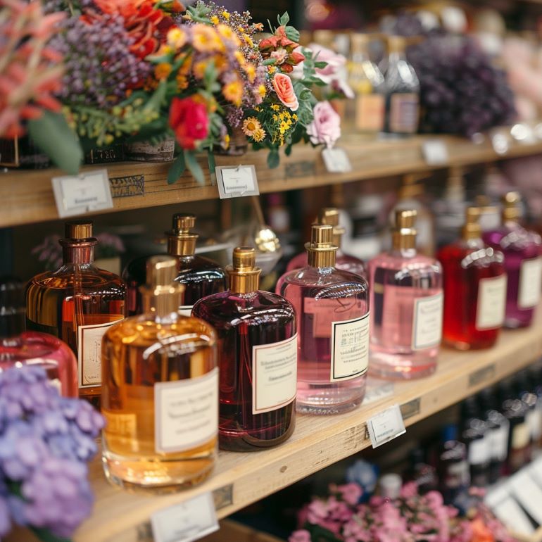Pourquoi le parfum a été créé en France ?