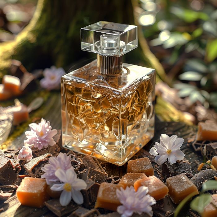 Qu'est ce qu'un parfum dit "sucré" ?