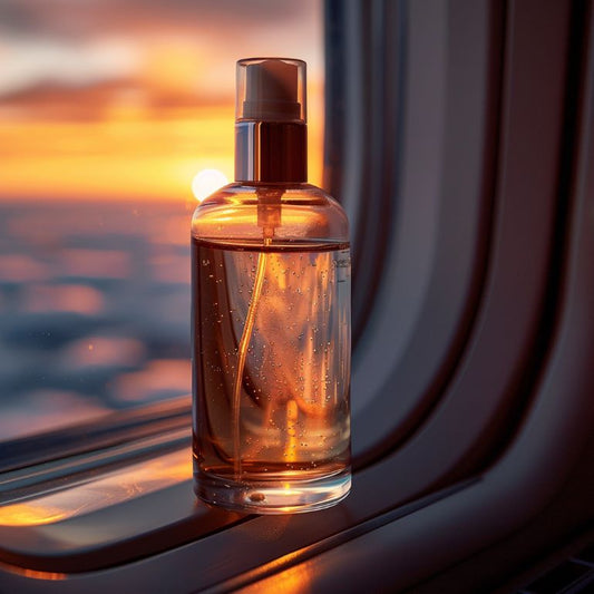 Pourquoi le parfum est-il interdit dans les avions ?