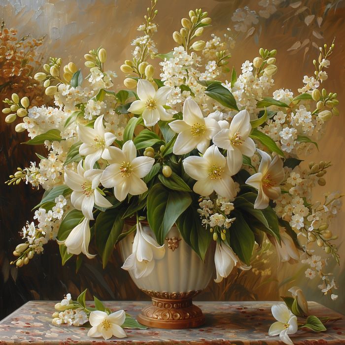 Fleurs Blanches : La Beauté et la Délicatesse dans la Parfumerie