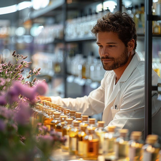 L'art de la parfumerie : une approche scientifique