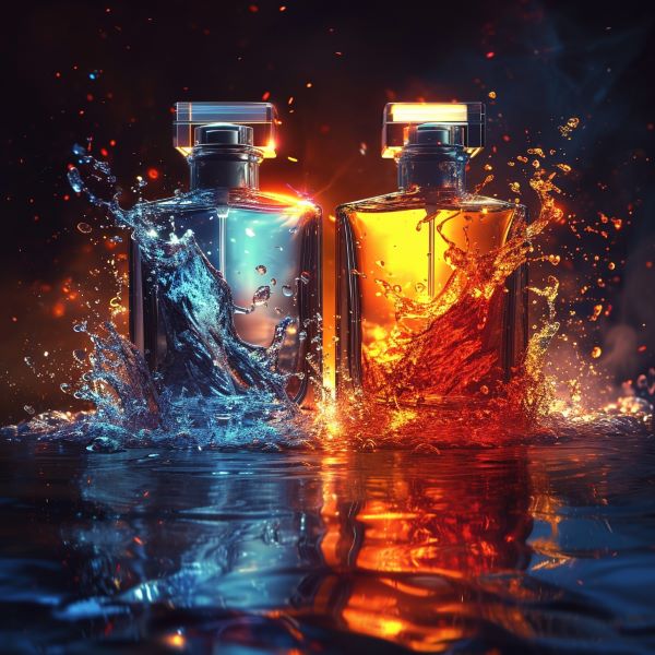 Différence entre Eau de Toilette et Eau de Parfum