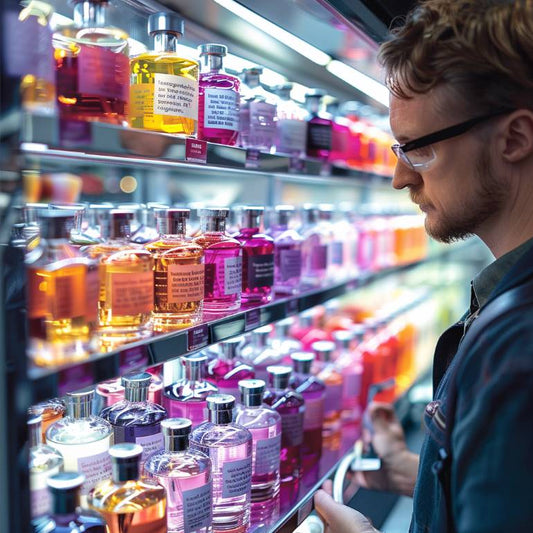 Comment les nez conçoivent les nouvelles fragrances