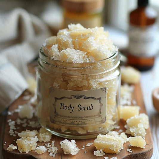 Visos cukraus kūno šveitimo priemonės