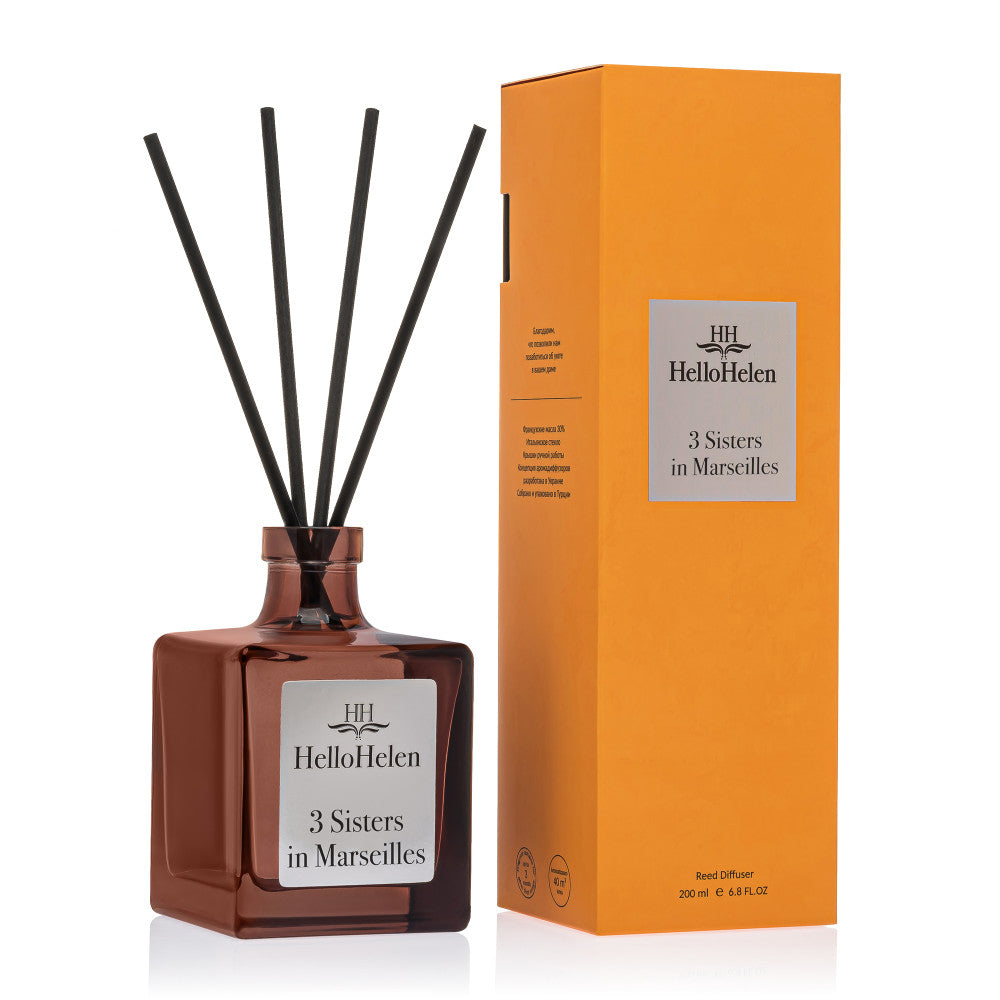 3 Sisters in Marseille - HelloHelen - 100 ml - vôňa do miestnosti