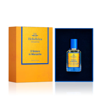 Parfum femme HelloHelen 50ml - "3 Sisters in Marseille"