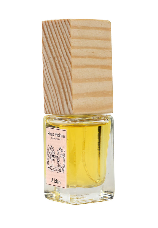 Albian - Rhus Midoria - Extrait de Parfum pour femme parfum organique