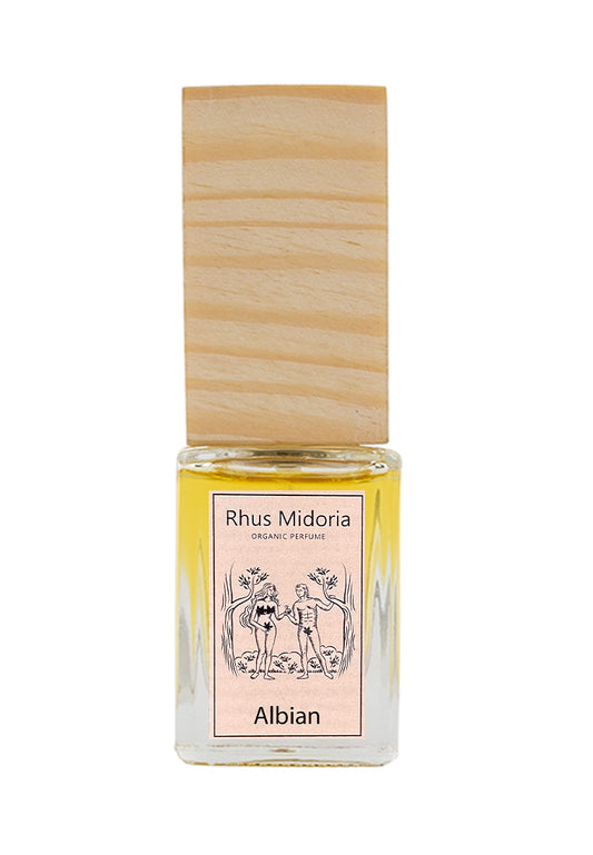 Albian - Rhus Midoria - Extrait de Parfum pour femme parfum organique