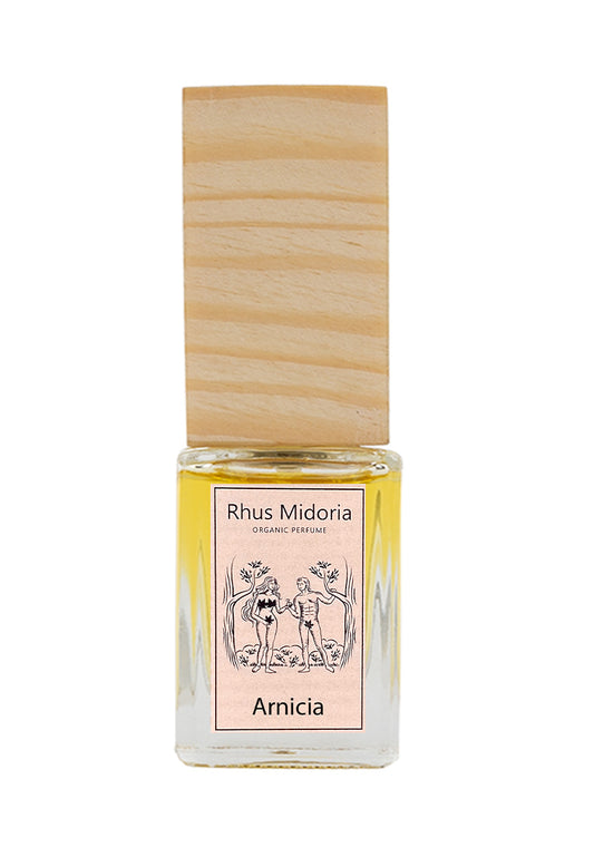 Arnicia - Rhus Midoria - Extrait de Parfum pour femme parfum organique parfum naturel