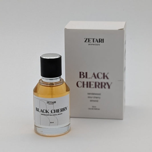 Black Cherry - ZETARI - Eau de parfum pour femme 50ml 