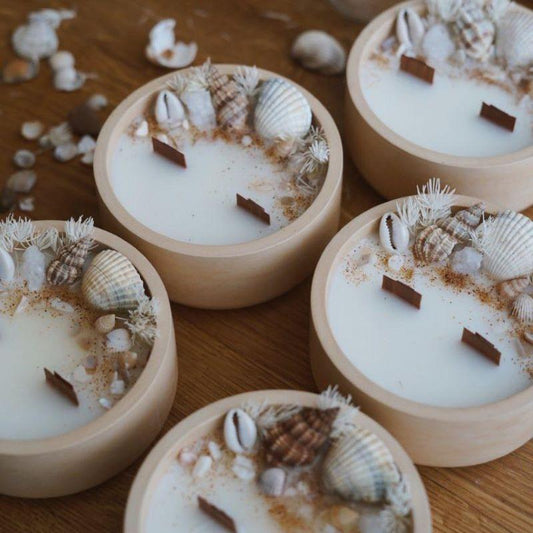 Bougie parfumée - Song of the sea - 190 g