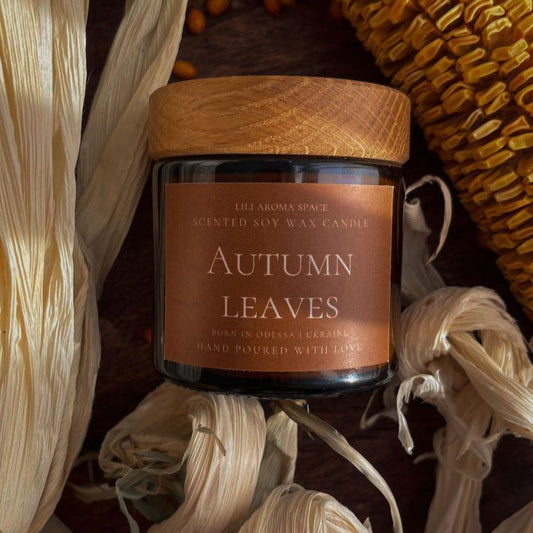 Ароматична свічка - Autumn Leaves - 100 гр