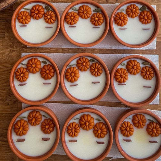 Bougie parfumée - Pumpkin spice - 190 g