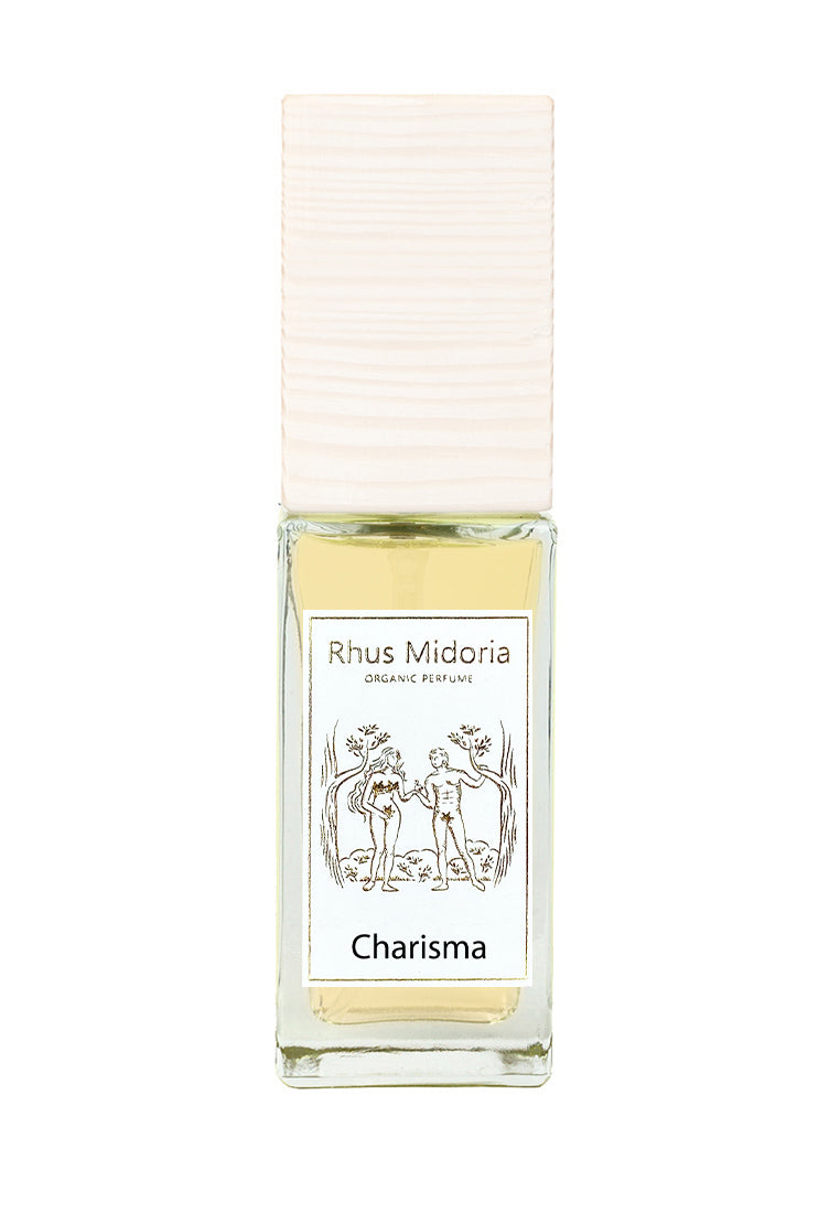 Charisma - Rhus Midoria - Extrait de Parfum bio pour femme - parfum organic - parfum naturel