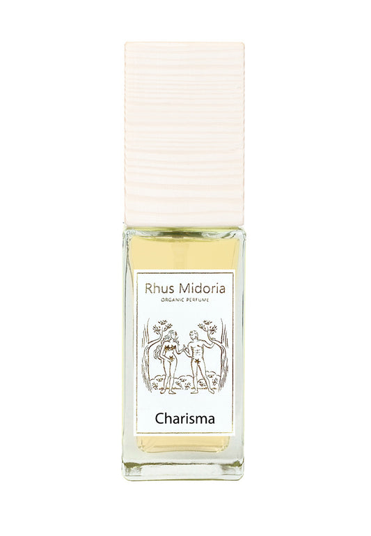 Charisma - Rhus Midoria - Extrait de Parfum bio pour femme - parfum organic - parfum naturel