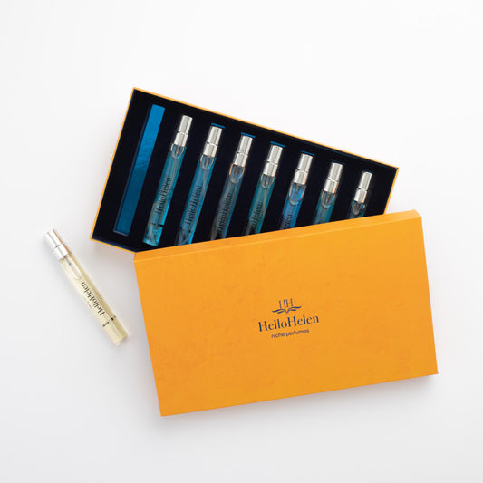 Coffret HelloHelen de 8 parfums XL - Sex in big city