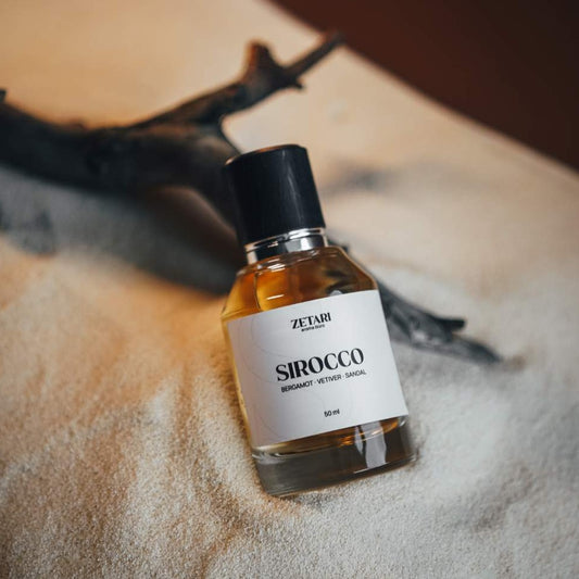 Eau de parfum "Sirocco" - 50 ml - zetari