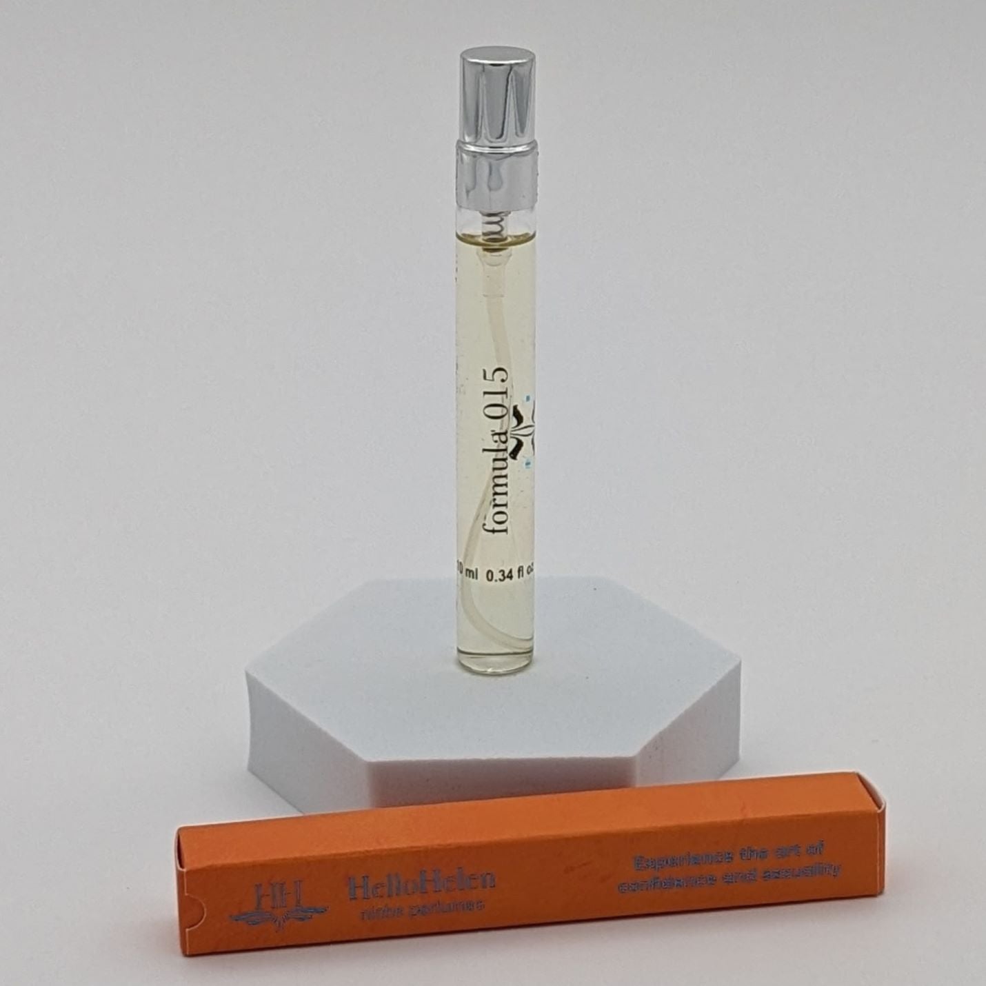 Formule 15 - HelloHelen - Eau de parfum 10ml - flacon et boite