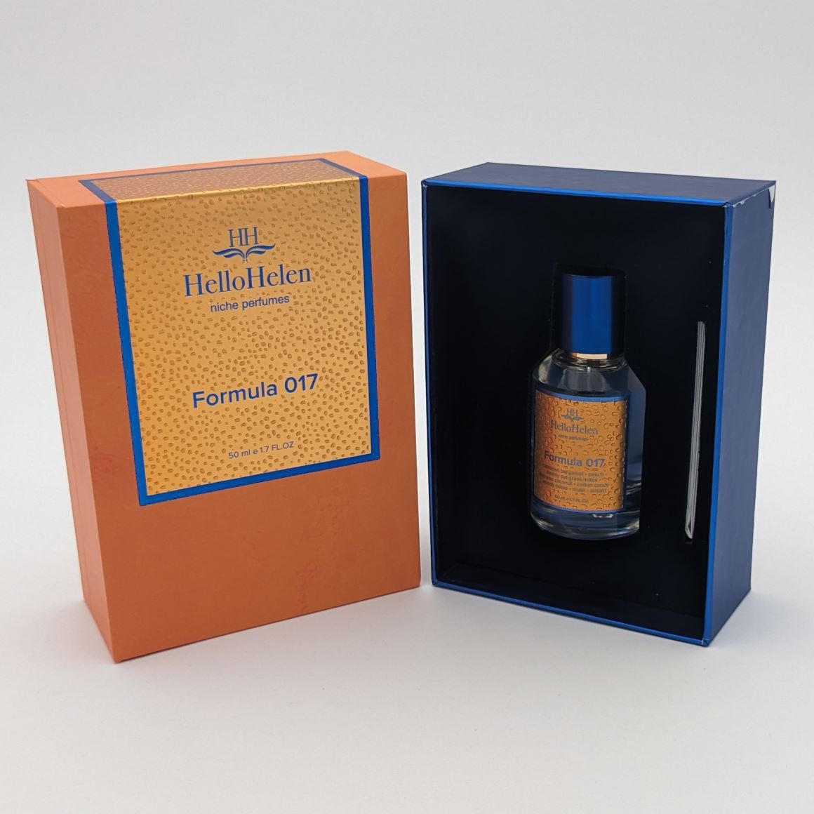 Formule 17 - HelloHelen - Eau de parfum 50ml - boite ouverte