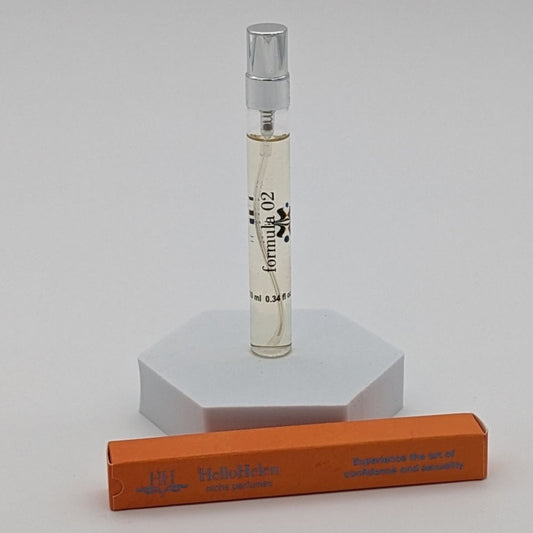 Formule 02 - HelloHelen - Eau de parfum 10ml - flacon