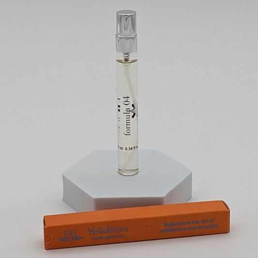 Formule 04 - HelloHelen - Eau de parfum 10ml - flacon