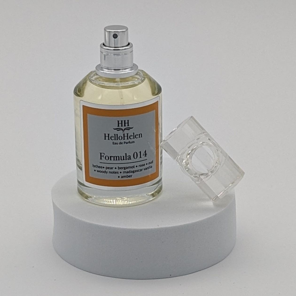 Formule 14 - HelloHelen - Eau de parfum 50ml - otevřená lahvička