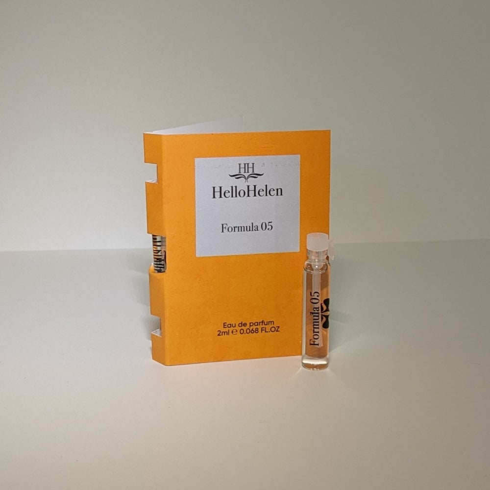 Testeur - Formule 05 - 2ml