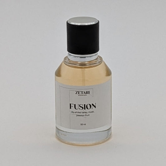 Fusion - ZETARI - Eau de parfum 50ml - flacon