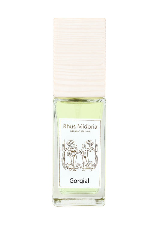 Gorgial - Rhus Midoria - Extrait de Parfum pour femme 15ml - parfum organique - parfum bio