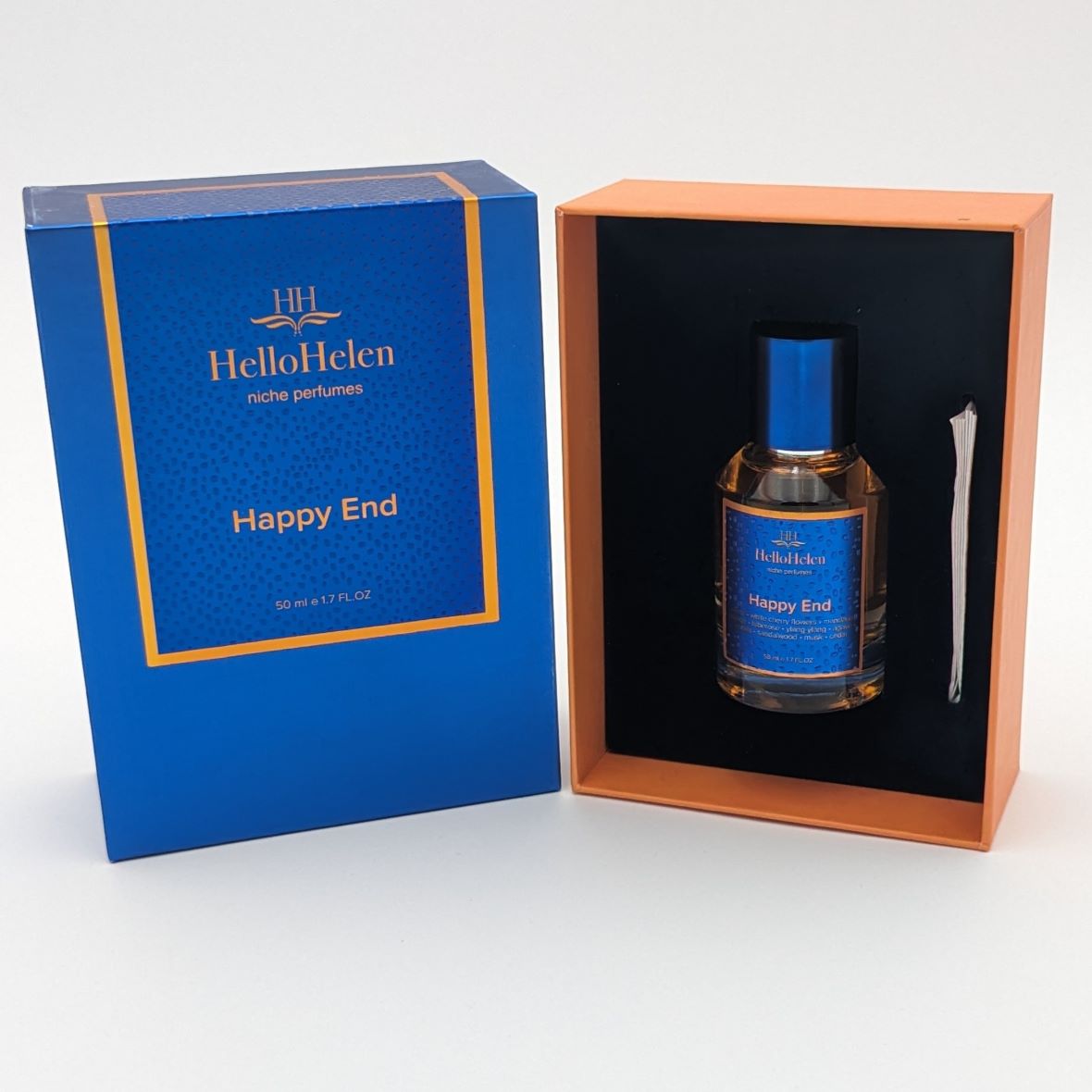Happy End - HelloHelen - Eau de parfum 50 ml - otvorená škatuľka