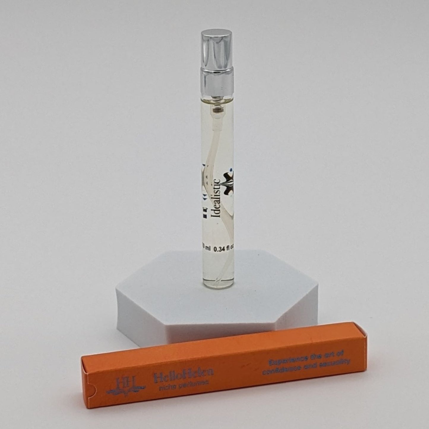 Idealistic - HelloHelen - Eau de parfum 10ml - lahvička a krabička