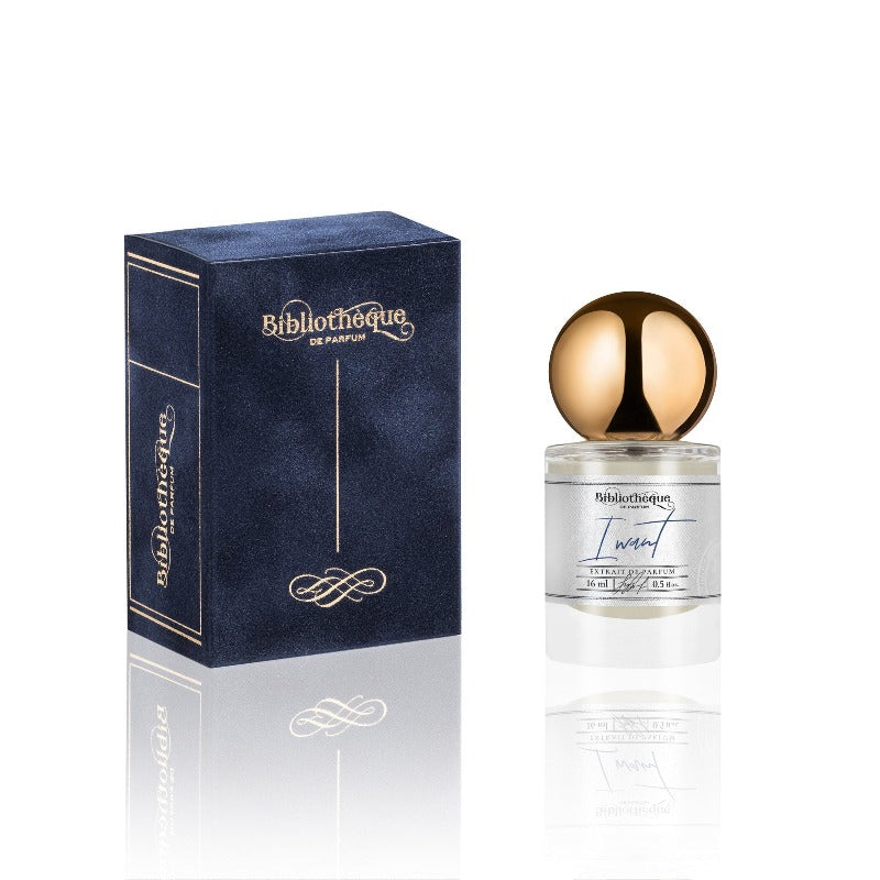 Dámský parfém - I Want - Bibliotheque de Parfum