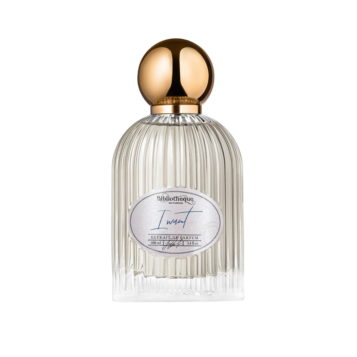 Dámsky parfém - I Want - Bibliotheque de Parfum