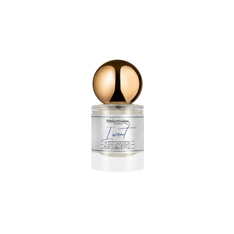 Dámský parfém - I Want - Bibliotheque de Parfum