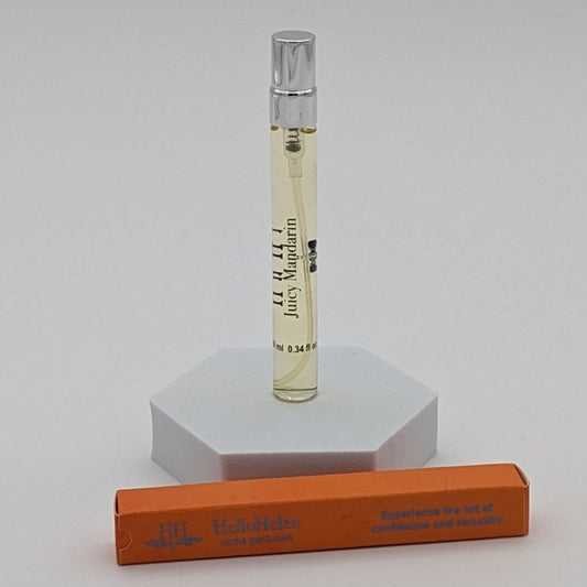 Juicy Mandarin - HelloHelen - Eau de parfum 10ml - flacon