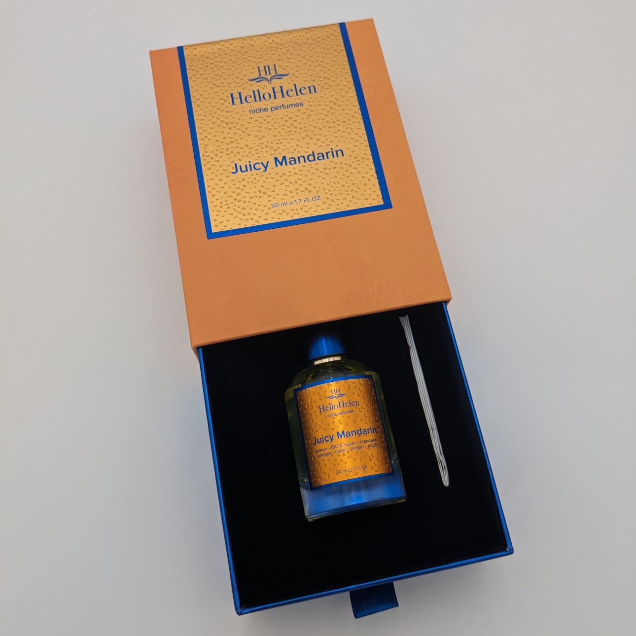 Juicy Mandarin - HelloHelen - Eau de parfum voor vrouwen 50 ml