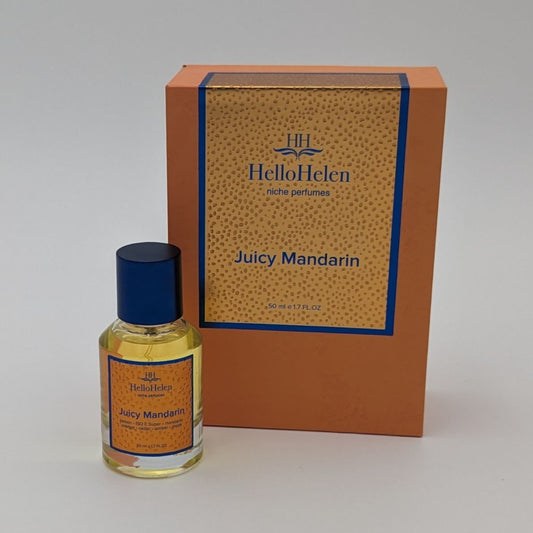 Juicy Mandarin - HelloHelen - Eau de parfum 50ml - flacon