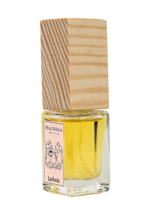 Lachesis - Rhus Midoria - Extrait de Parfum pour femme 15ml parfum organique