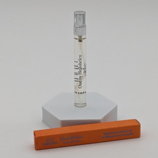 Oud by HelloHellen - HelloHelen - Eau de parfum 10ml - flacon