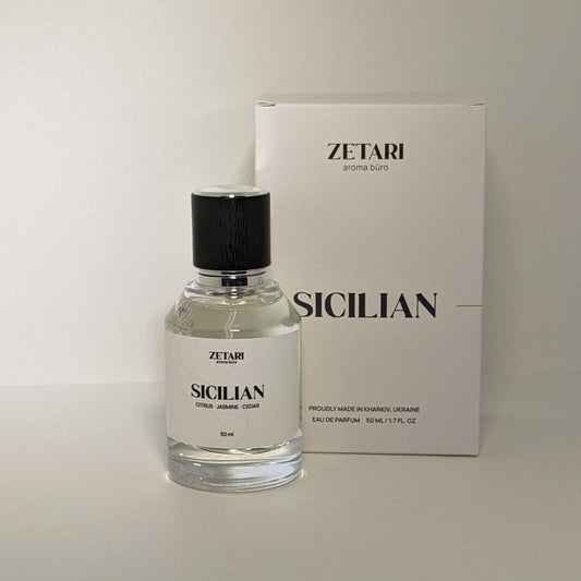 Eau de parfum "Sicilian" - 50 ml - ZETARI