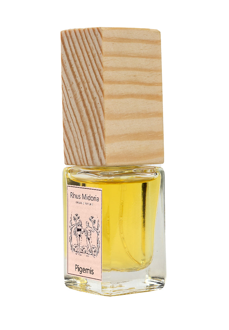 Pigemis - Rhus Midoria - Extrait de Parfum pour homme parfum organique