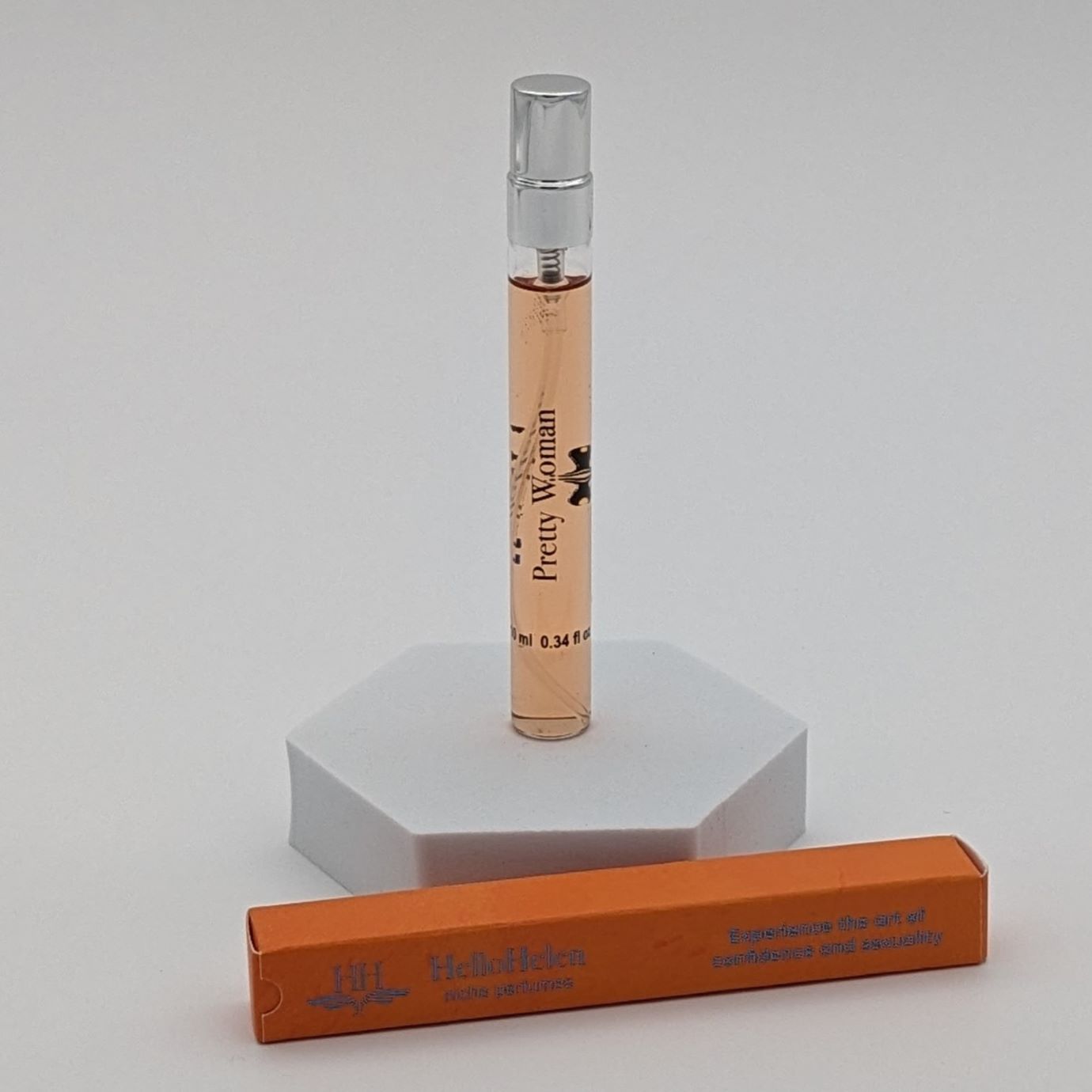 Pretty Woman - HelloHelen - Eau de parfum 10ml - fľaša a krabička
