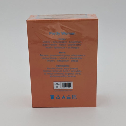 Pretty Woman - HelloHelen - Eau de parfum 50ml - boite avant