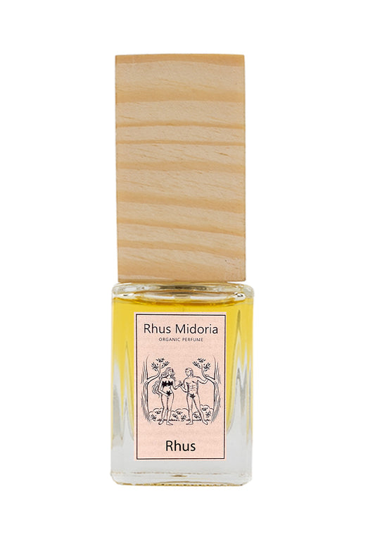 Rhus - Rhus Midoria - Extrait de Parfum pour homme parfum organique
