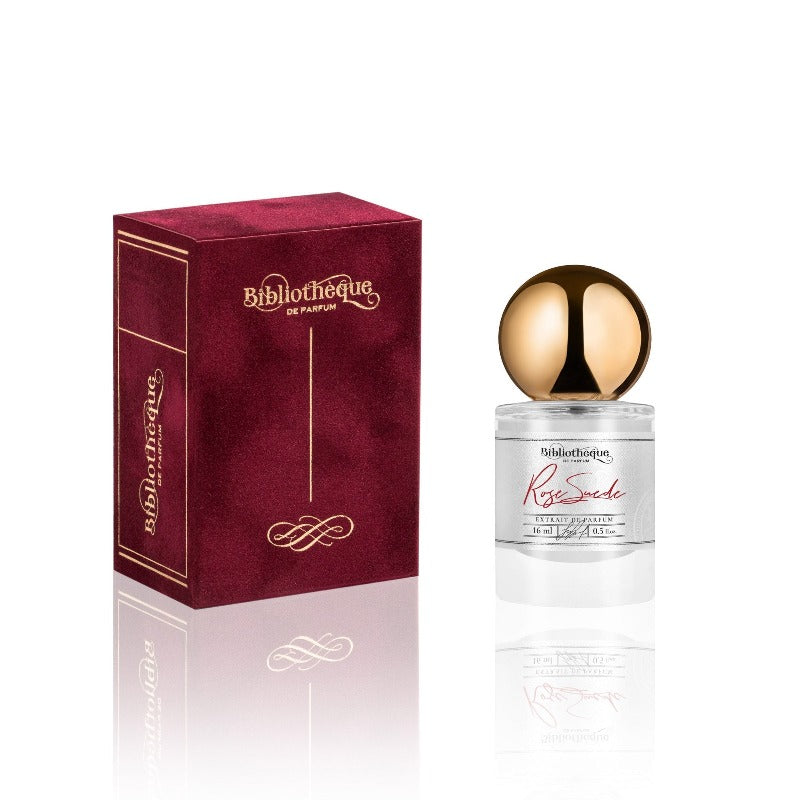 Parfum Femme - Rose Suede - Bibliotheque de Parfum