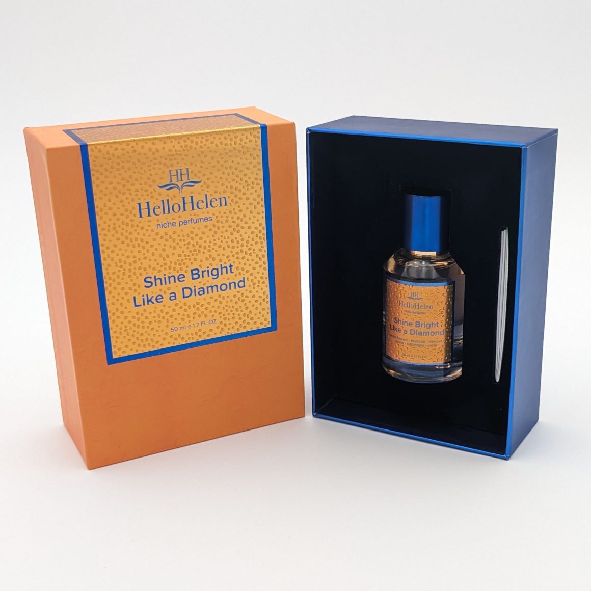 Shine Bright Like a Diamond - HelloHelen - Eau de parfum 50ml - parfum voor vrouwen