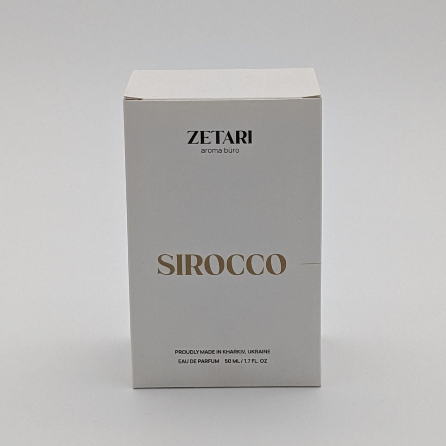 Sirocco - ZETARI - Eau de parfum 50ml