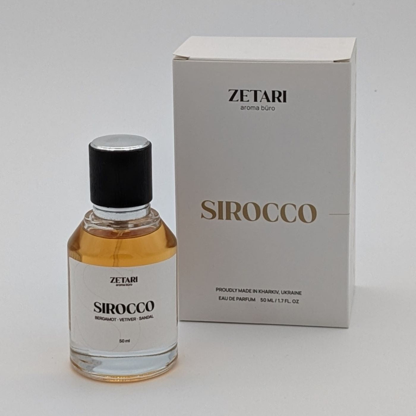 Sirocco - ZETARI - Eau de parfum 50ml